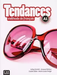 Tendances Niveau A1   Cahier   DVD کتاب تاندانس A1 فرانسه (رنگی)