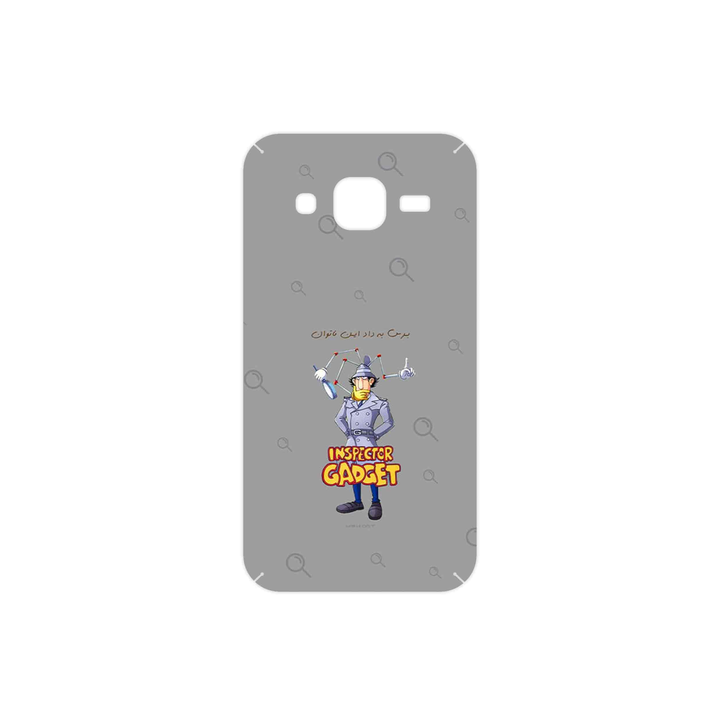 برچسب پوششی ماهوت مدل Inspector Gadget مناسب برای گوشی موبایل سامسونگ Galaxy Core Prime
