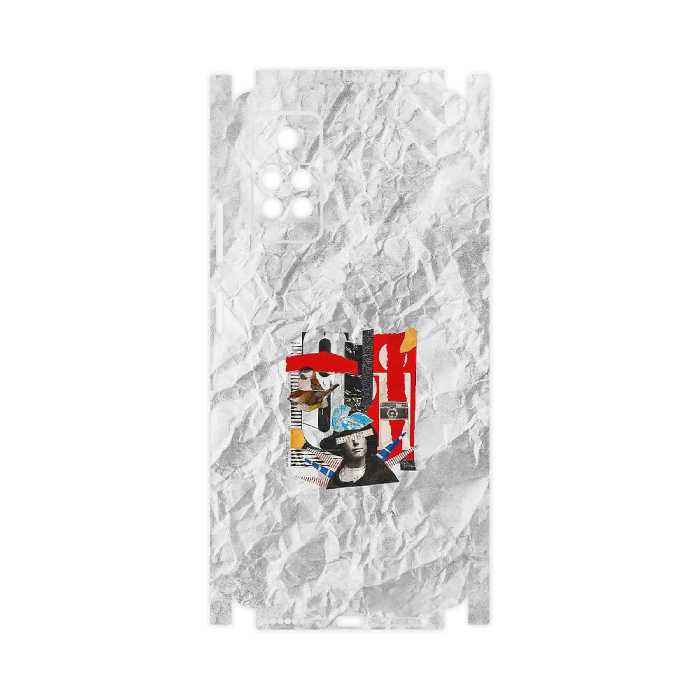 برچسب پوششی ماهوت مدل 2 Collage of Surrealism-FullSkin مناسب برای گوشی موبایل شیائومی Redmi Note 11 Pro