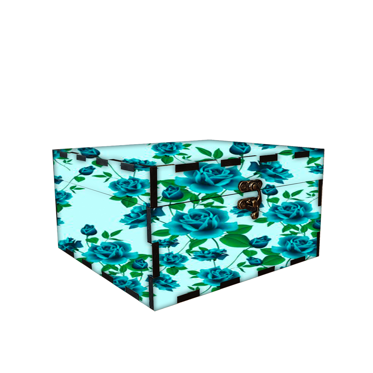 جعبه هدیه مدل گل کد 379