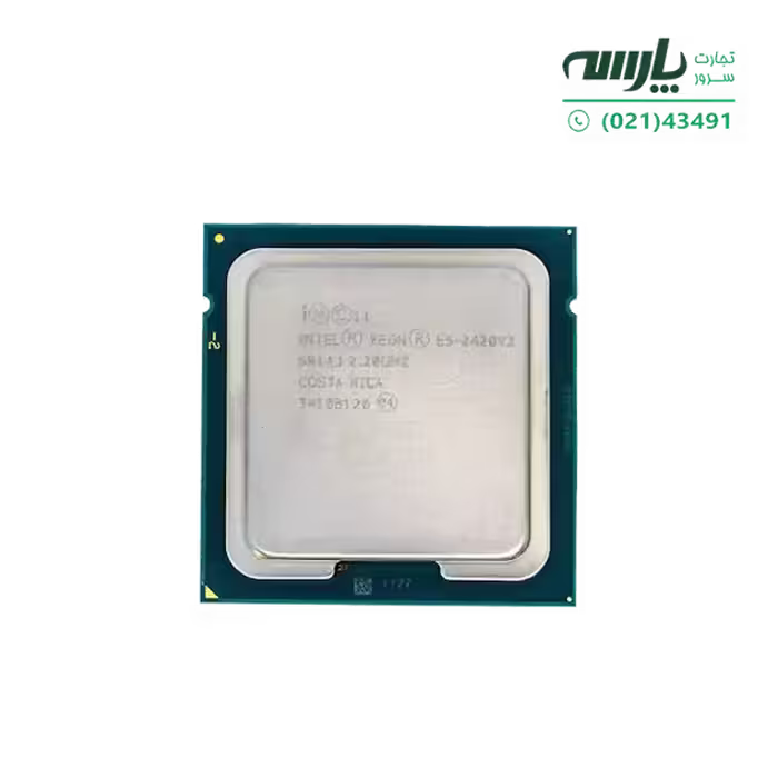 پردازنده سرور Intel® Xeon® Processor E5-2420 v2