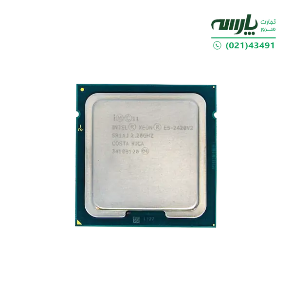 پردازنده سرور Intel® Xeon® Processor E5-2420 v2