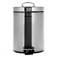 سطل زباله پدالی براسیانا مدل BPB-151-S گنجایش 5 لیتر