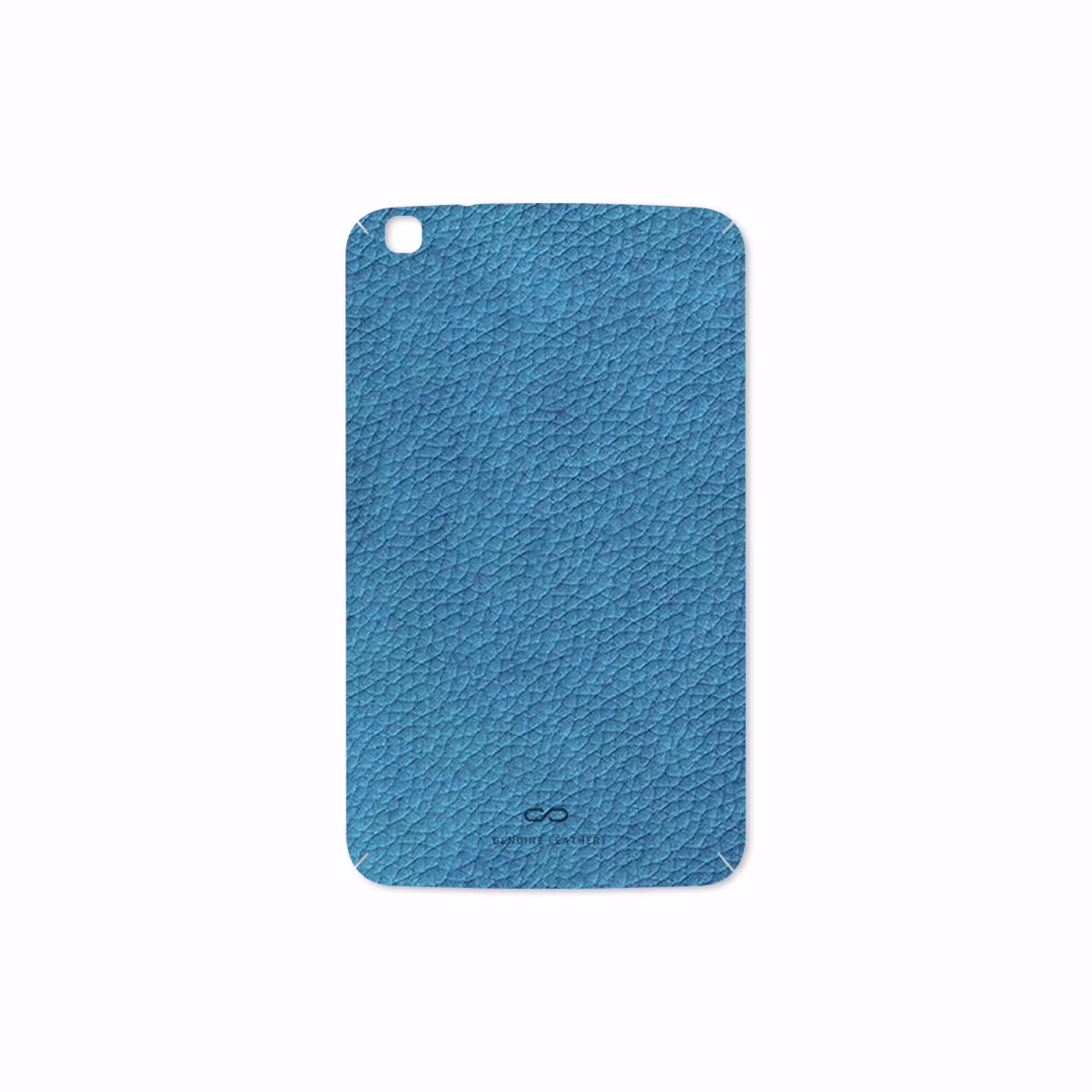 برچسب پوششی ماهوت مدل Blue-Leather مناسب برای تبلت سامسونگ Galaxy Tab 3 8.0 2013 T315