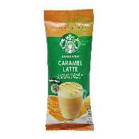 قهوه فوری کارامل لاته 14 گرم استارباکس - starbucks