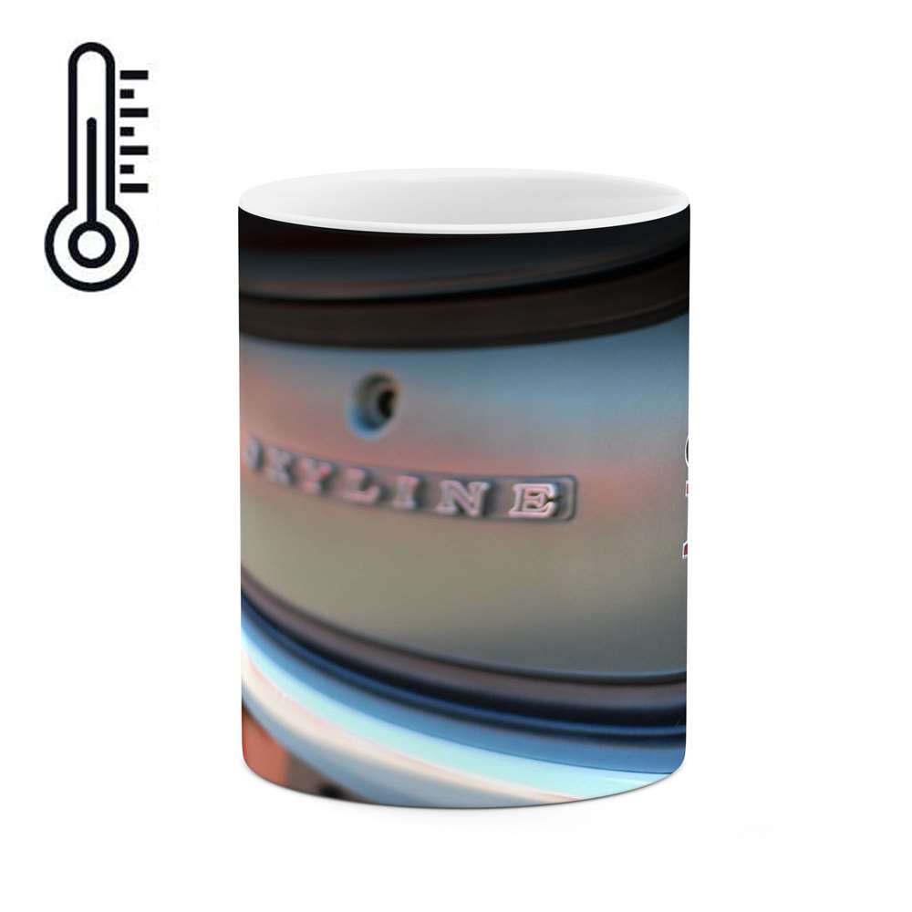 ماگ حرارتی کاکتی طرح GTR مدل mgh17680