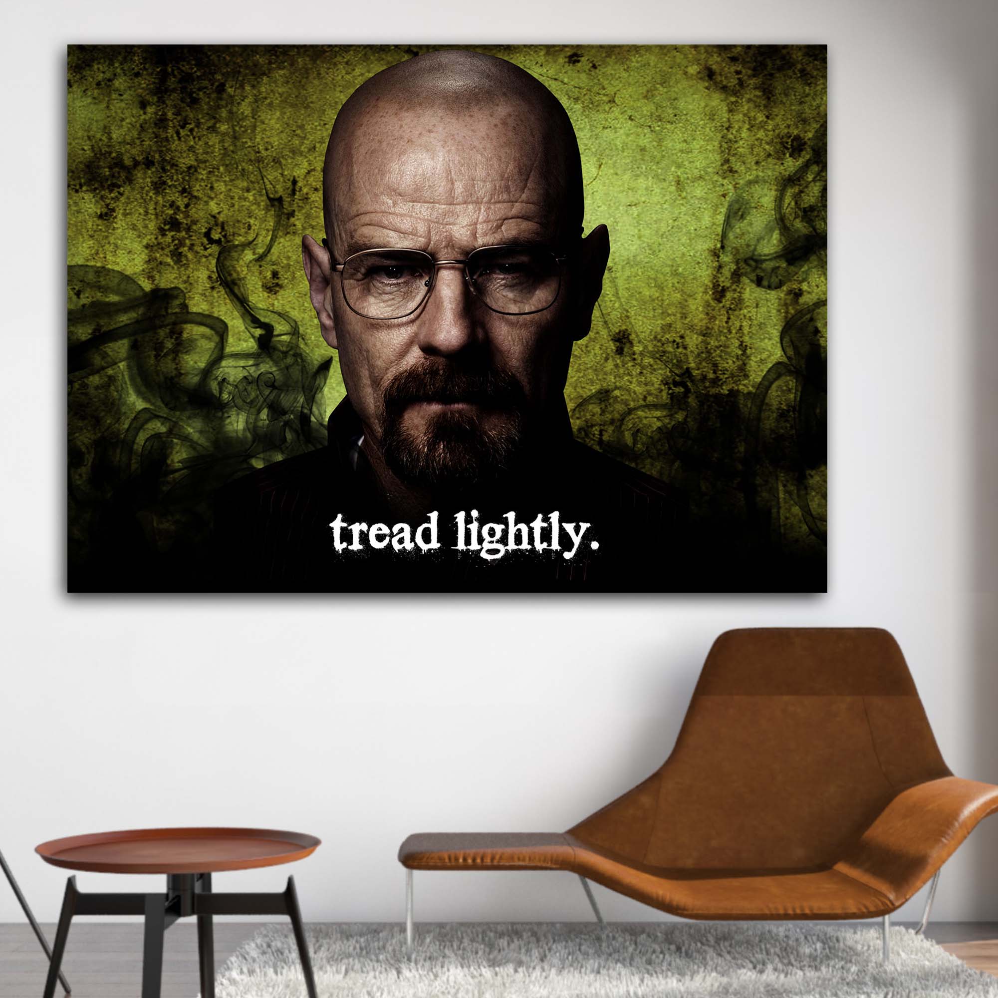 تابلو شاسی طرح Breaking Bad مدل Miscellaneous 0109