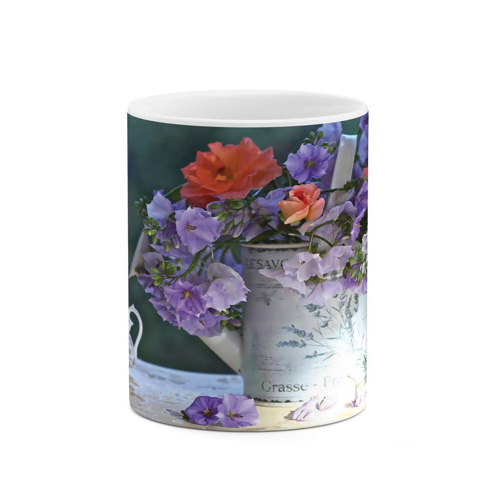 ماگ طرح گل مدل mgs10068