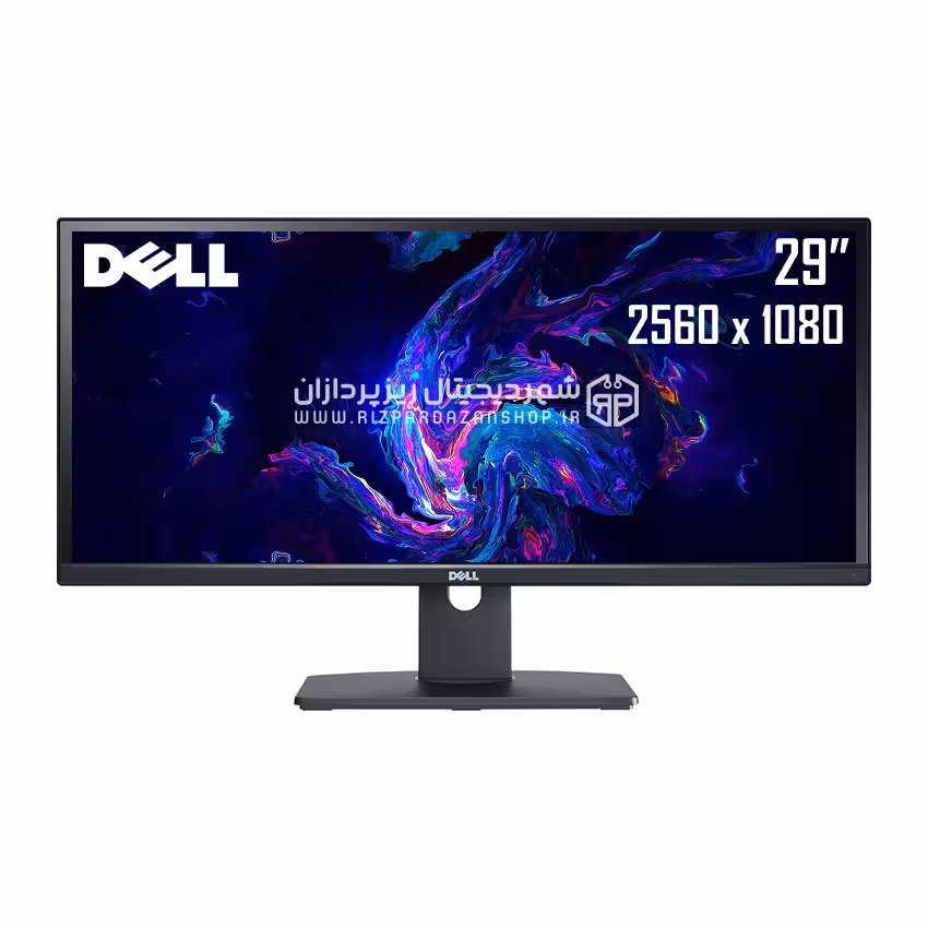 خرید و قیمت مانیتور دل U2913WM سایز 29 اینچ UltraSharp IPS - فروشگاه ریزپردازان
