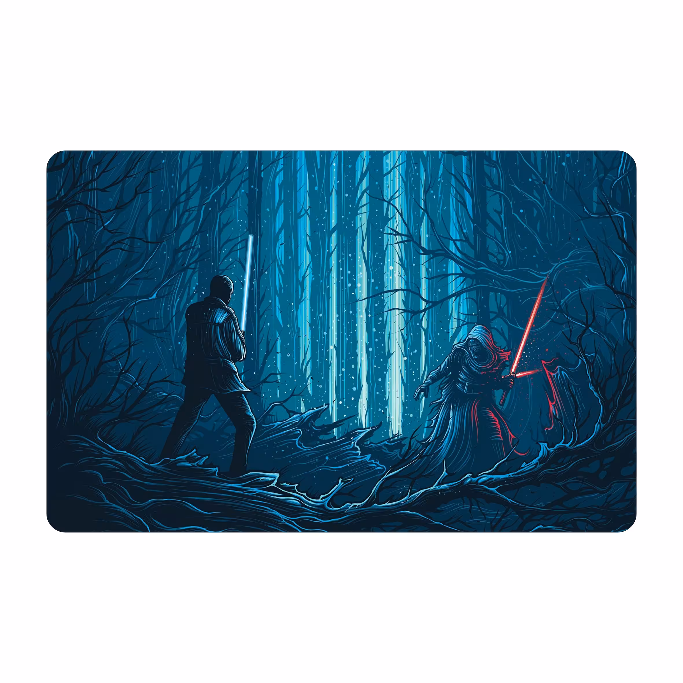 ماوس پد طرح جنگ ستارگان-star wars مدل mpb621