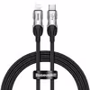 کابل تبدیل USB-C به لایتنینگ باسئوس مدل CATLYY-01 طول 1 متر