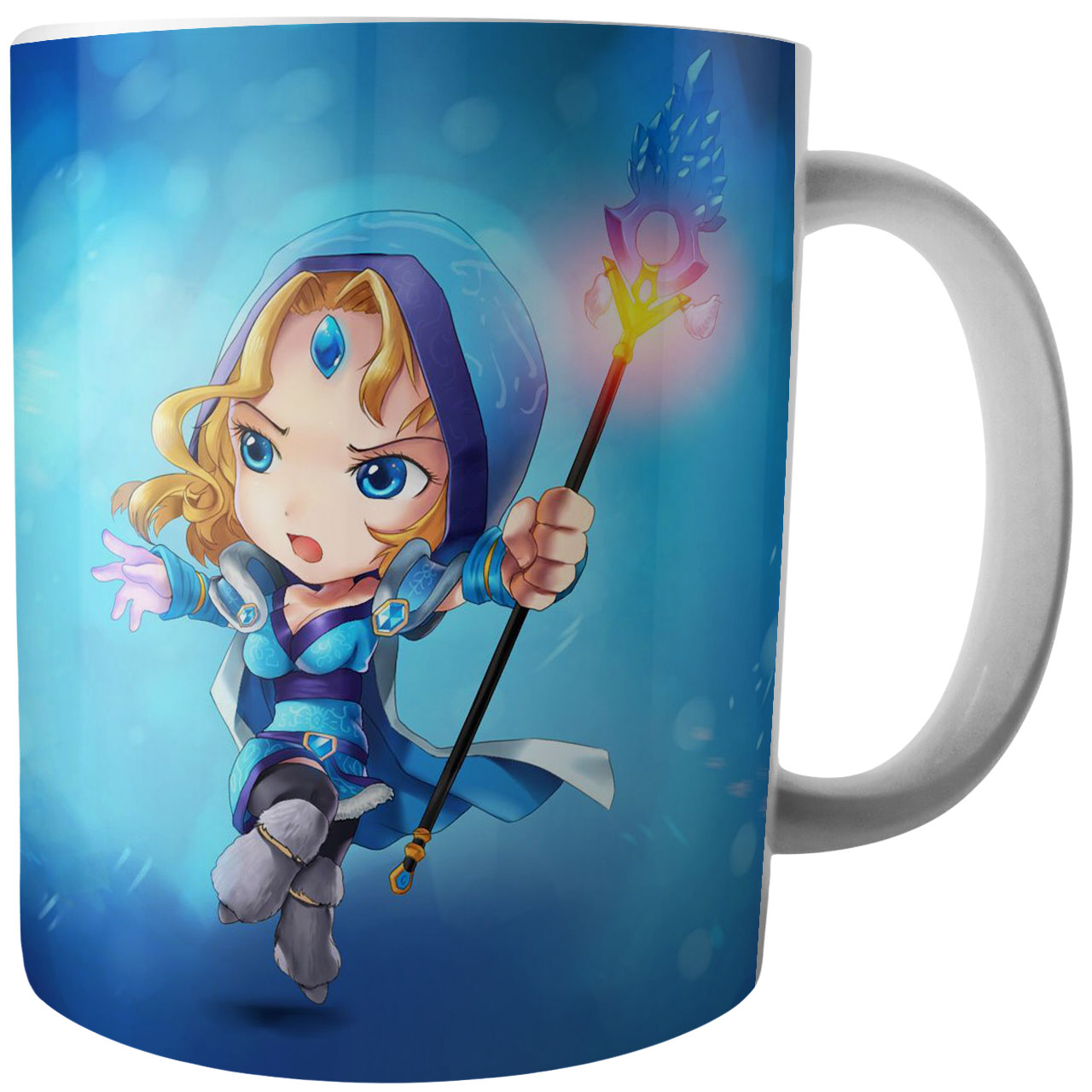 ماگ طرح DOTA 2 کد B773