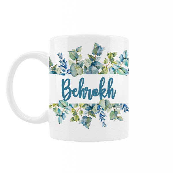 ماگ رژارت مدل اسم بهرخ