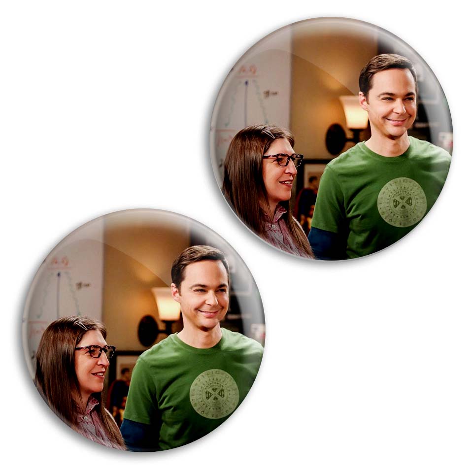  پیکسل پرمانه طرح big bang theory کد pm2n.14239 مجموعه 2 عددی