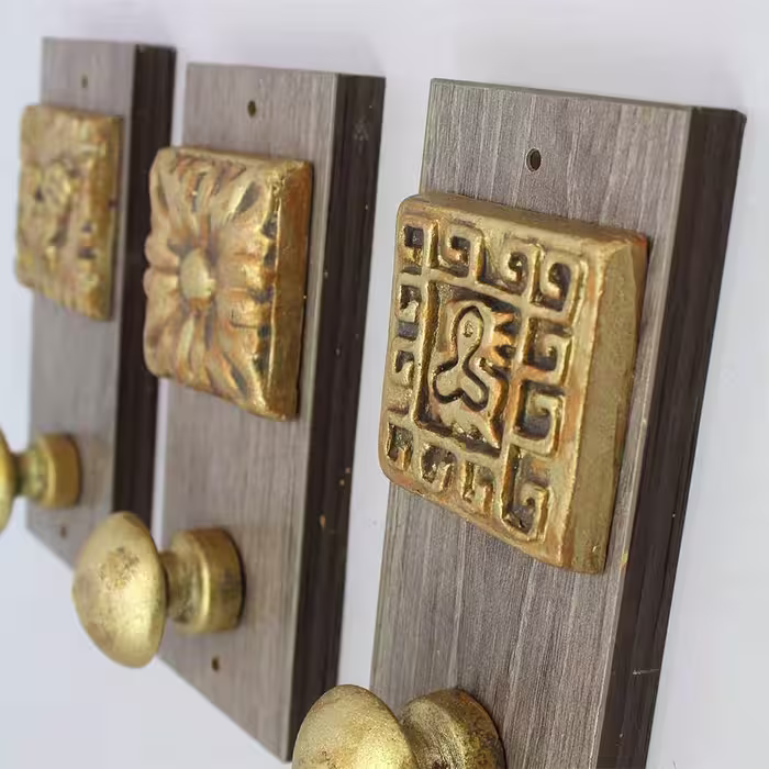 آویز لباس مدل کاشی مجموعه 3 عددی