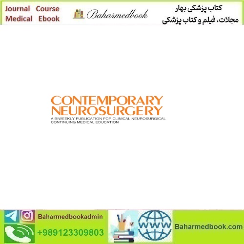Contemporary Neurosurgery 2015-2024 Full Archives TRUE PDF