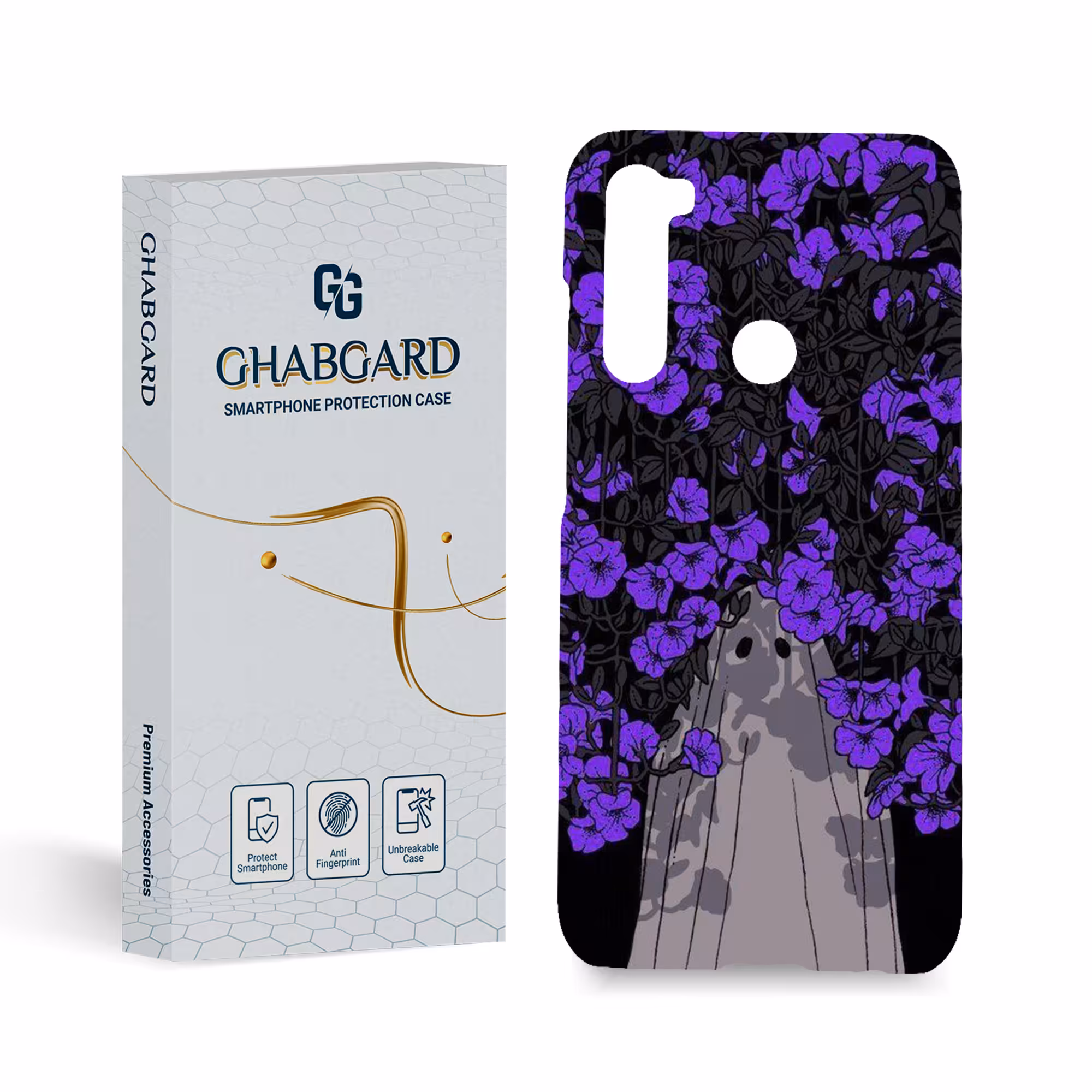 کاور قاب گارد مدل دخترانه مناسب برای گوشی موبایل شیائومی mi note 8