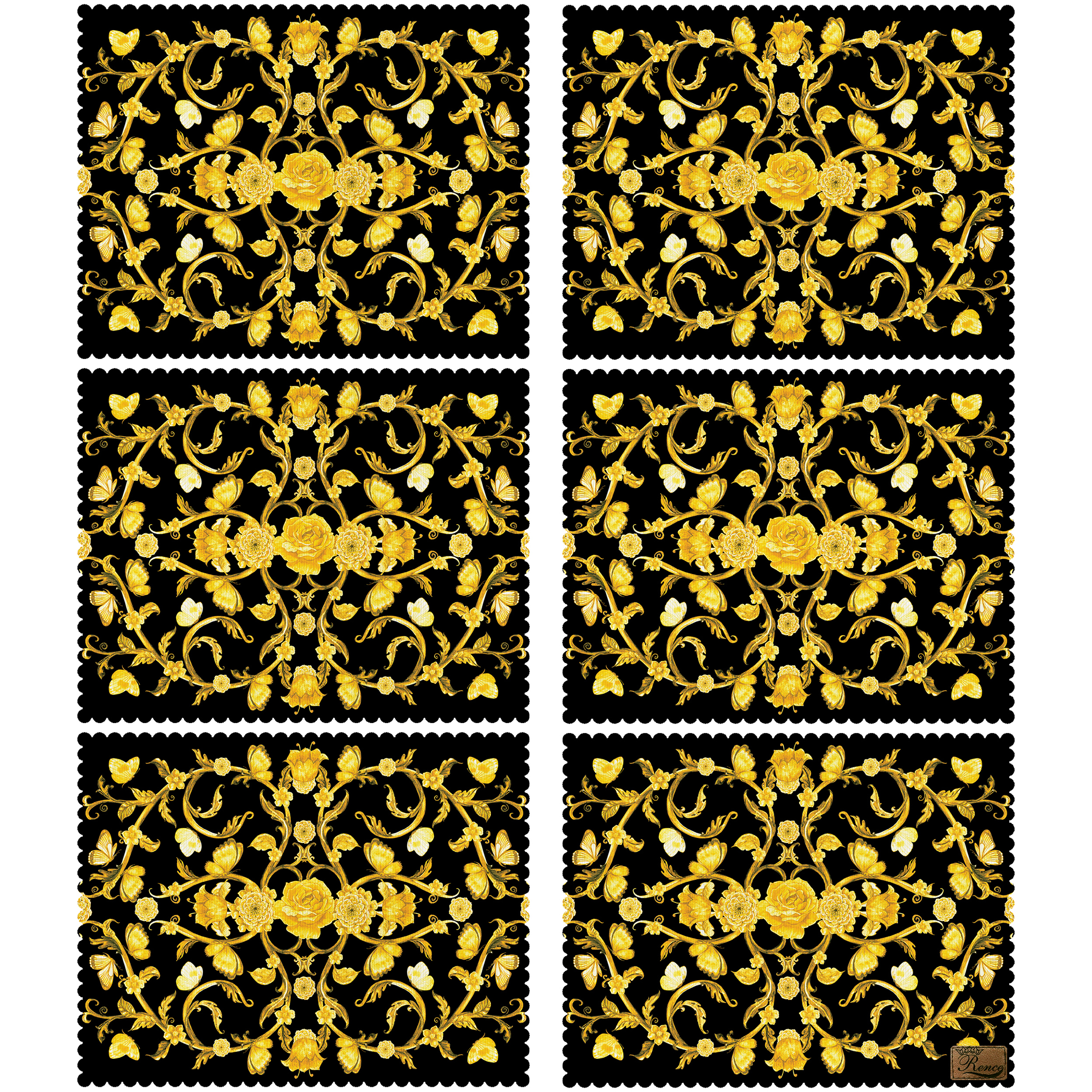 زیربشقابی رنس مدل UU3-42156 بسته 6 عددی