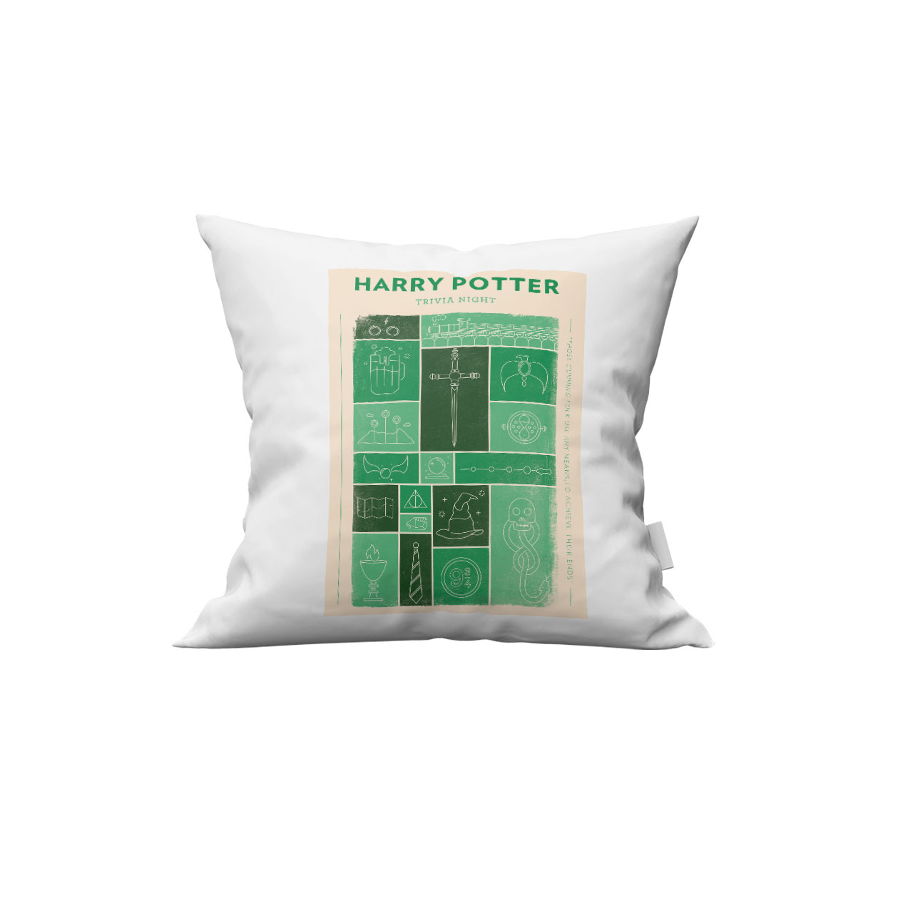کاور کوسن طرح هری پاتر مدل K490