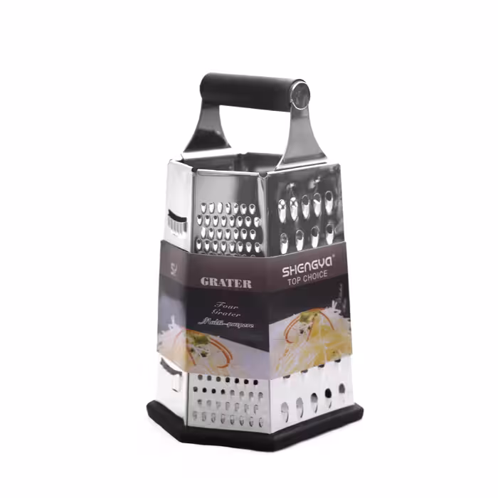 رنده شنگیا مدل 6 گوش H0408