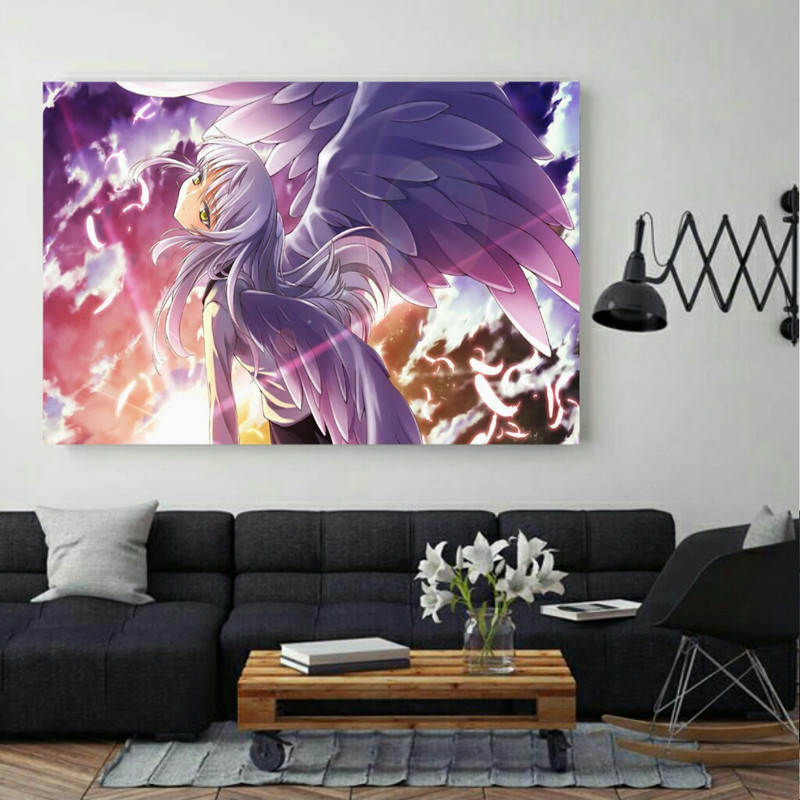 تابلو شاسی طرح انیمه مدل TSH1366 | دنیای قاب