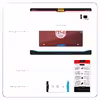 برچسب پوششی ماهوت مدل Tractor مناسب برای تبلت سامسونگ Galaxy Tab S2 9.7 2015 T815