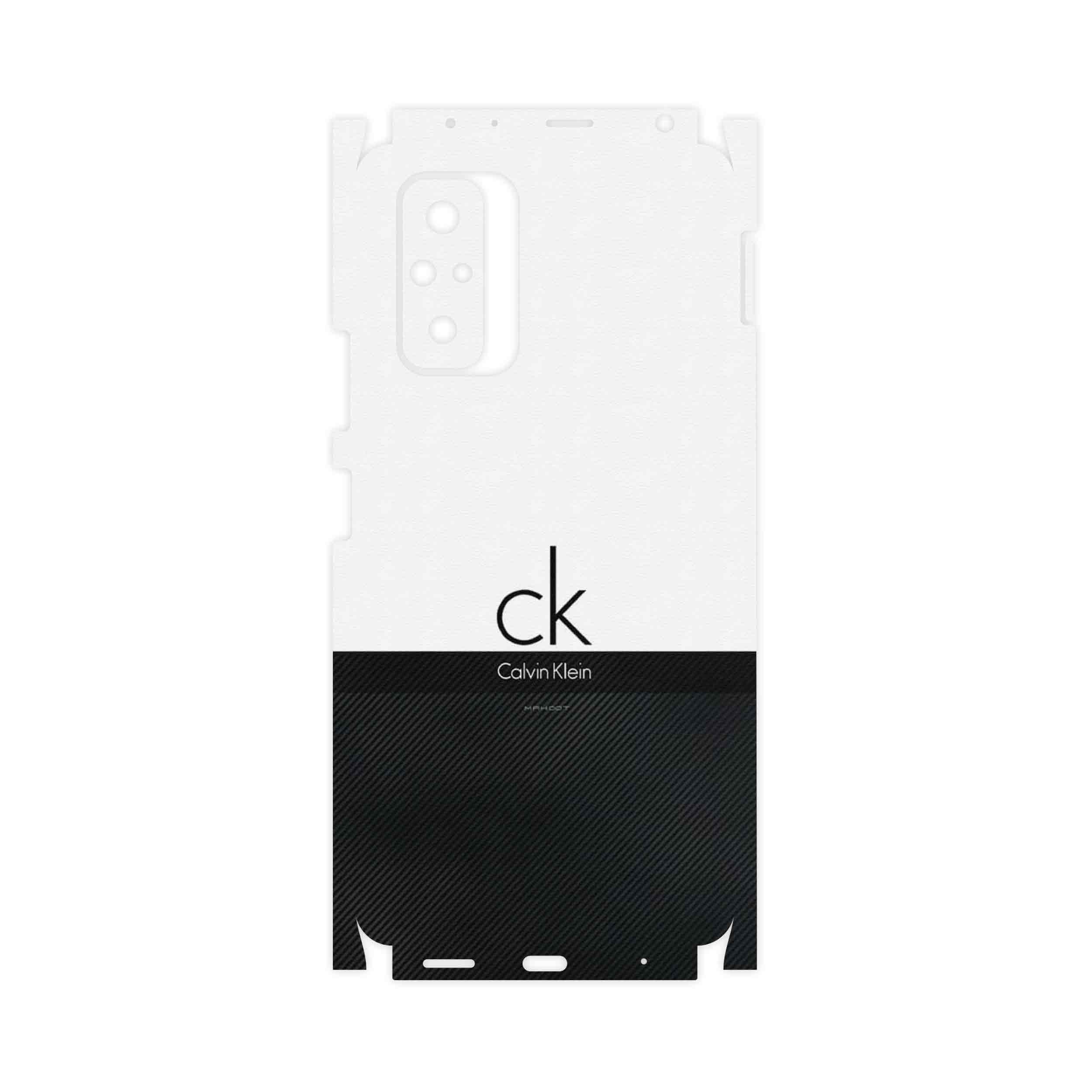 برچسب پوششی ماهوت مدل Calvin Klein-FullSkin مناسب برای گوشی موبایل شیائومی Redmi Note 10 Pro