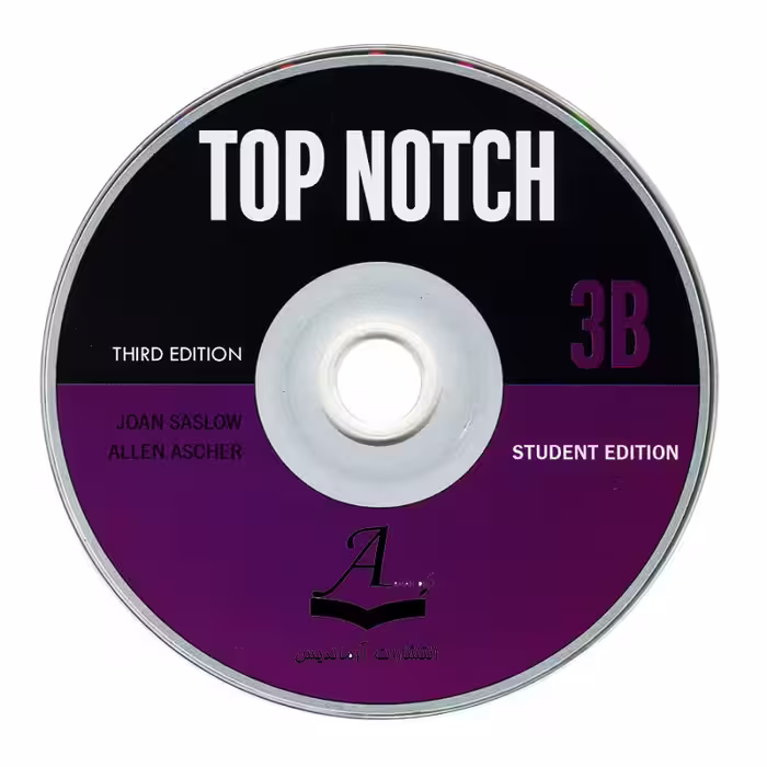 کتاب Top Notch 3B اثر Joan Saslow And Allen Ascher انتشارات آرماندیس 
