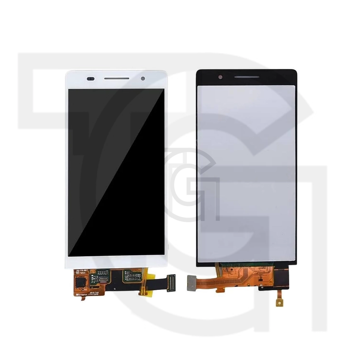 السیدی هوآوی (سفید) LCD Huawei Ascend P6