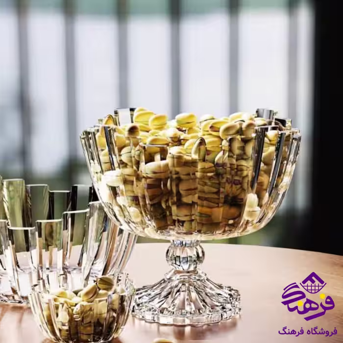 کاسه اجيل برلين پايه دار کادو اصفهان 4دک 982