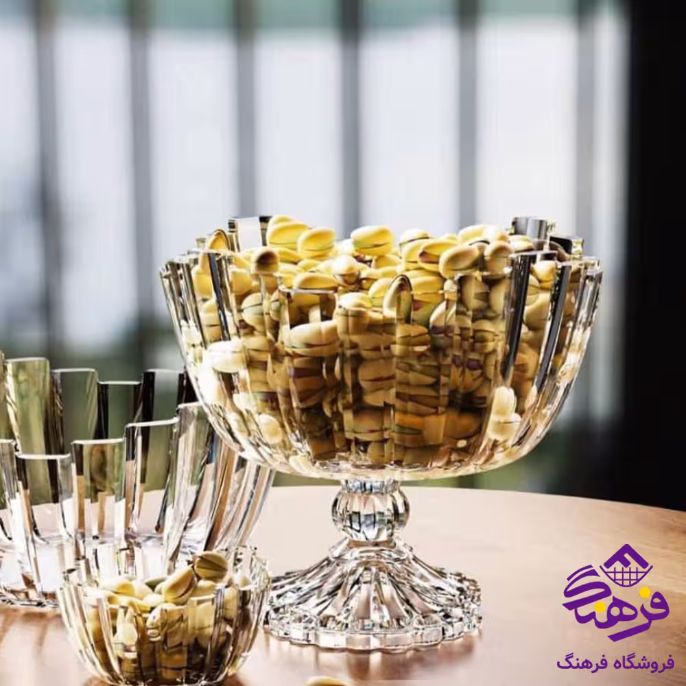 کاسه اجيل برلين پايه دار کادو اصفهان 4دک 982