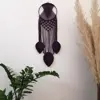 دیوارکوب بافتنی مدل دل آرا 2