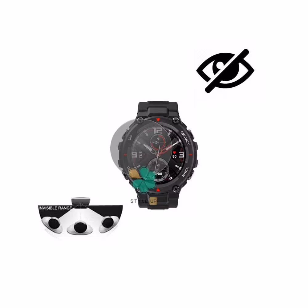 محافظ صفحه حریم شخصی نانو ساعت شیائومی Amazfit T-Rex Pro