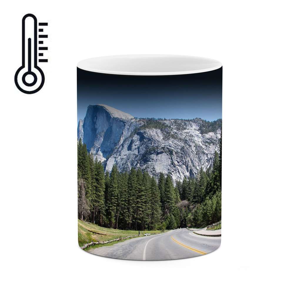 ماگ حرارتی طرح طبیعت و حیات وحش مدل mgph12833