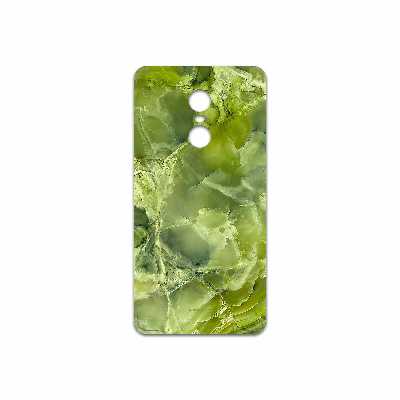 برچسب پوششی ماهوت مدل Green Crystal Marble مناسب برای گوشی موبایل شیائومی Redmi Note 4X