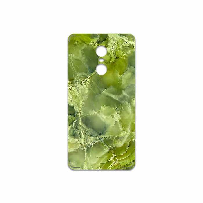 برچسب پوششی ماهوت مدل Green Crystal Marble مناسب برای گوشی موبایل شیائومی Redmi Note 4X
