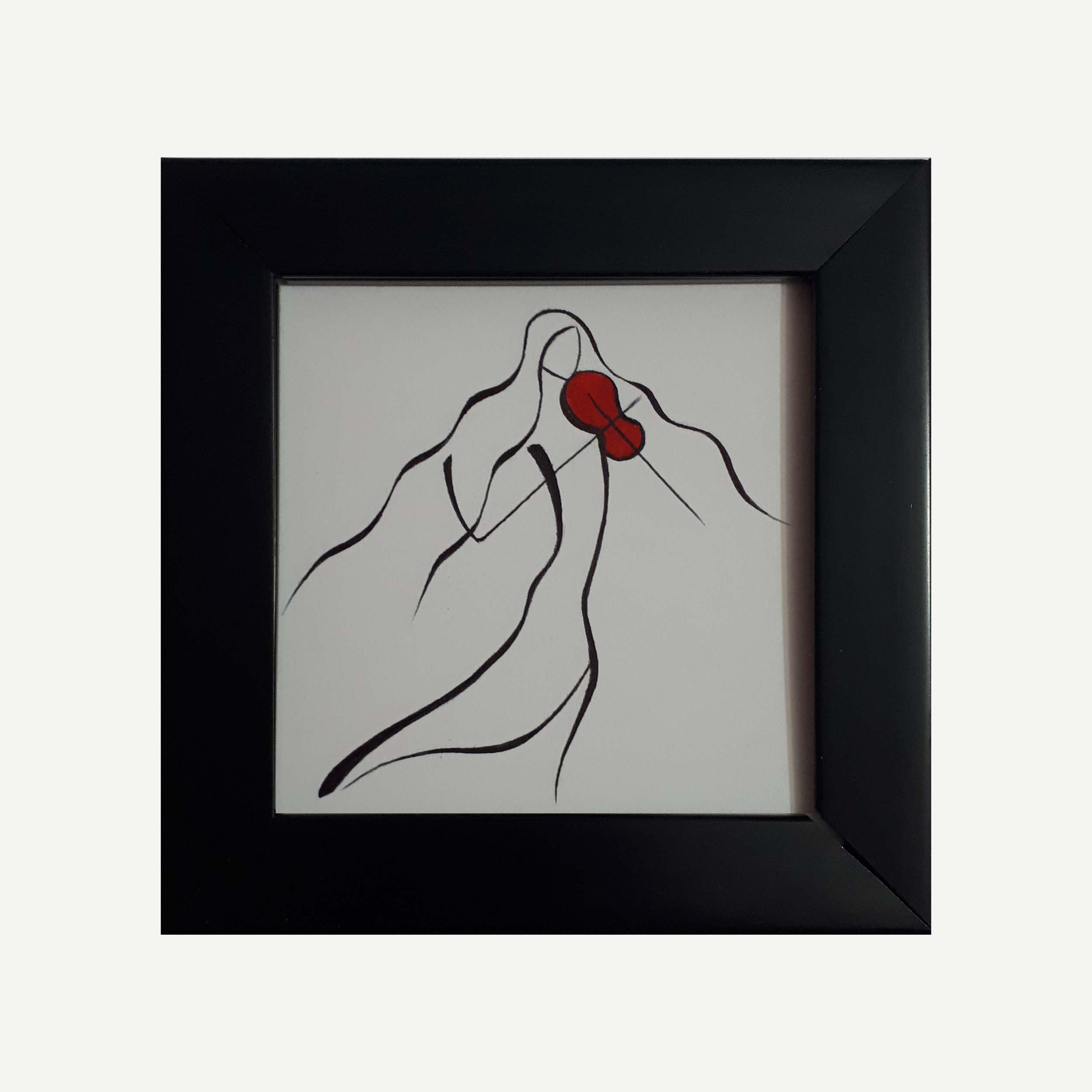 تابلو مدل مینیمال کد V03