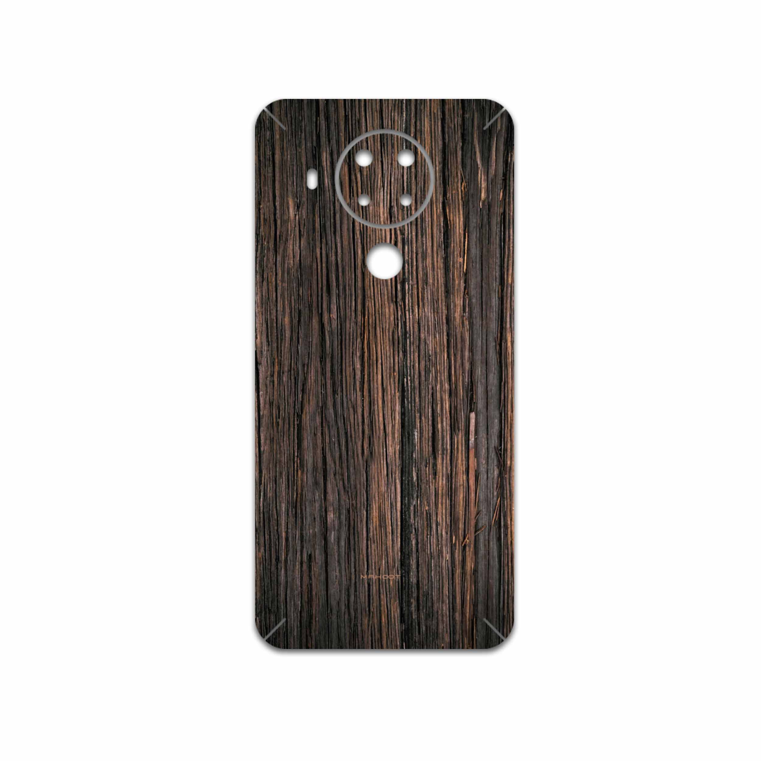 برچسب پوششی ماهوت مدل Burned-Wood مناسب برای گوشی موبایل نوکیا 5.4