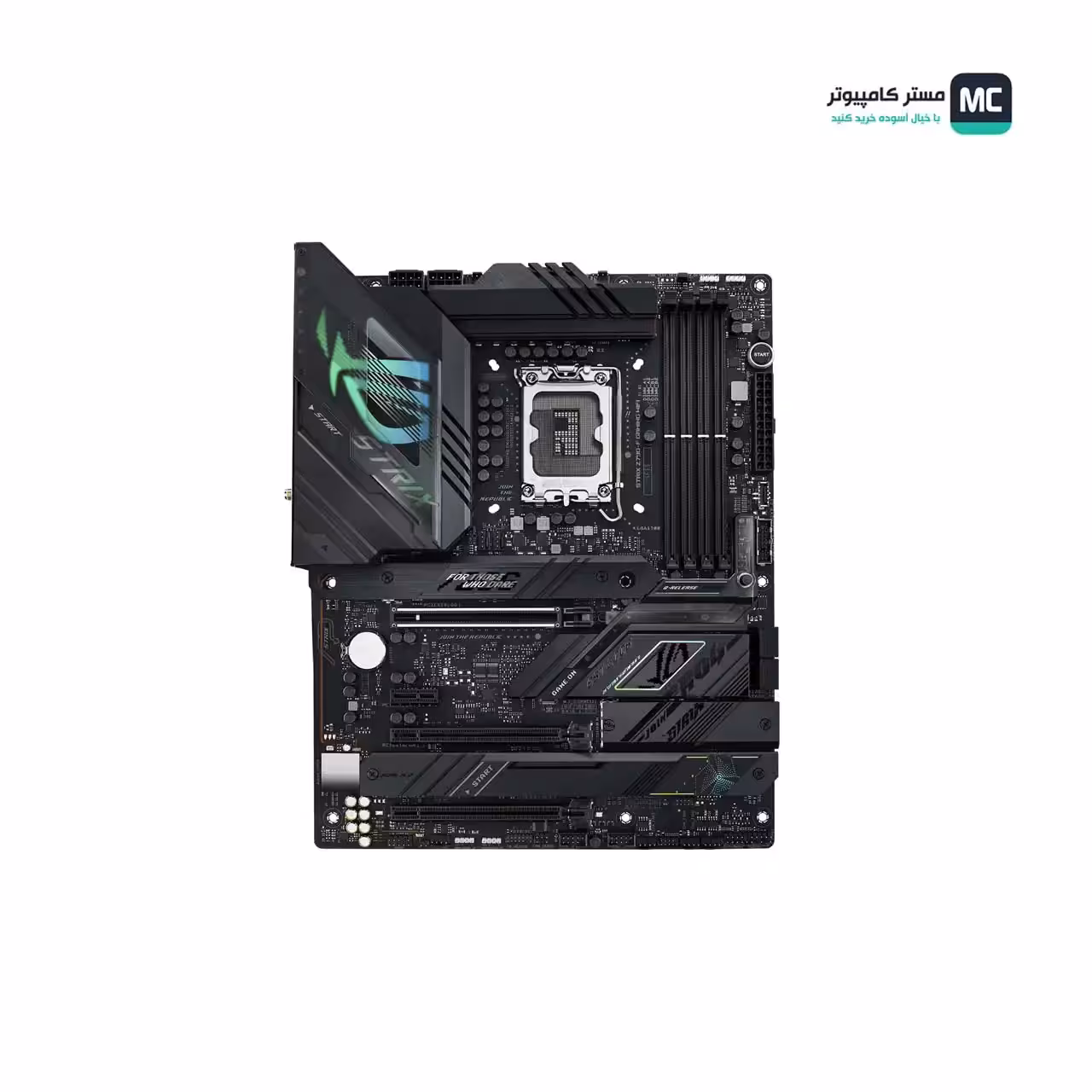 مادربرد ایسوس ROG STRIX Z790-F GAMING WIFI II DDR5 (درحدنو)