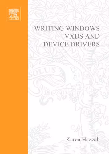 خرید و دانلود نسخه کامل کتاب Writing Windows VxDs and Device Drivers,