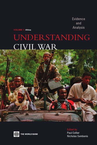 خرید و دانلود نسخه کامل کتاب Understanding Civil War: Evidence and Analysis, Vol 1--Africa