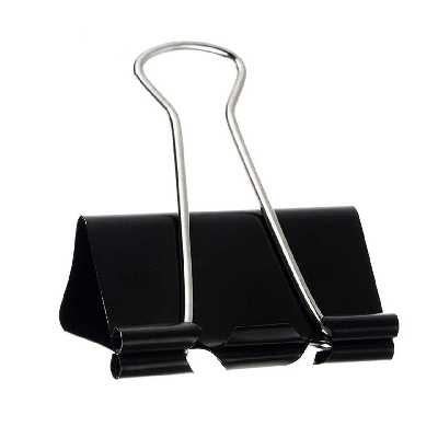 گیره کاغذ دیاموند مدل 40MM بسته 12 عددی