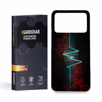 کاور گارد قاب مدل پسرانه مناسب برای گوشی موبایل شیایومی poco x4 pro