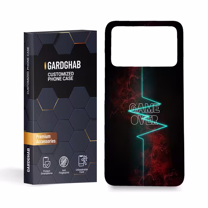 کاور گارد قاب مدل پسرانه مناسب برای گوشی موبایل شیایومی poco x4 pro