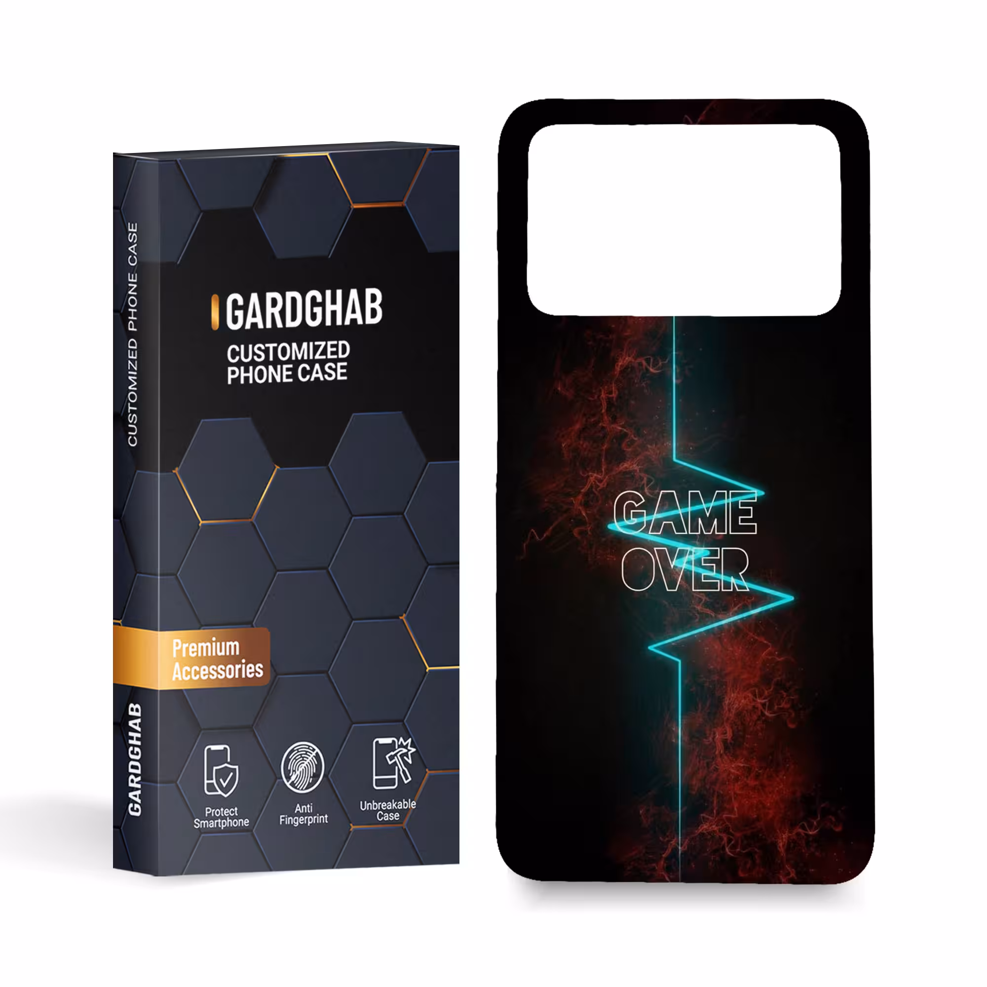 کاور گارد قاب مدل پسرانه مناسب برای گوشی موبایل شیایومی poco x4 pro