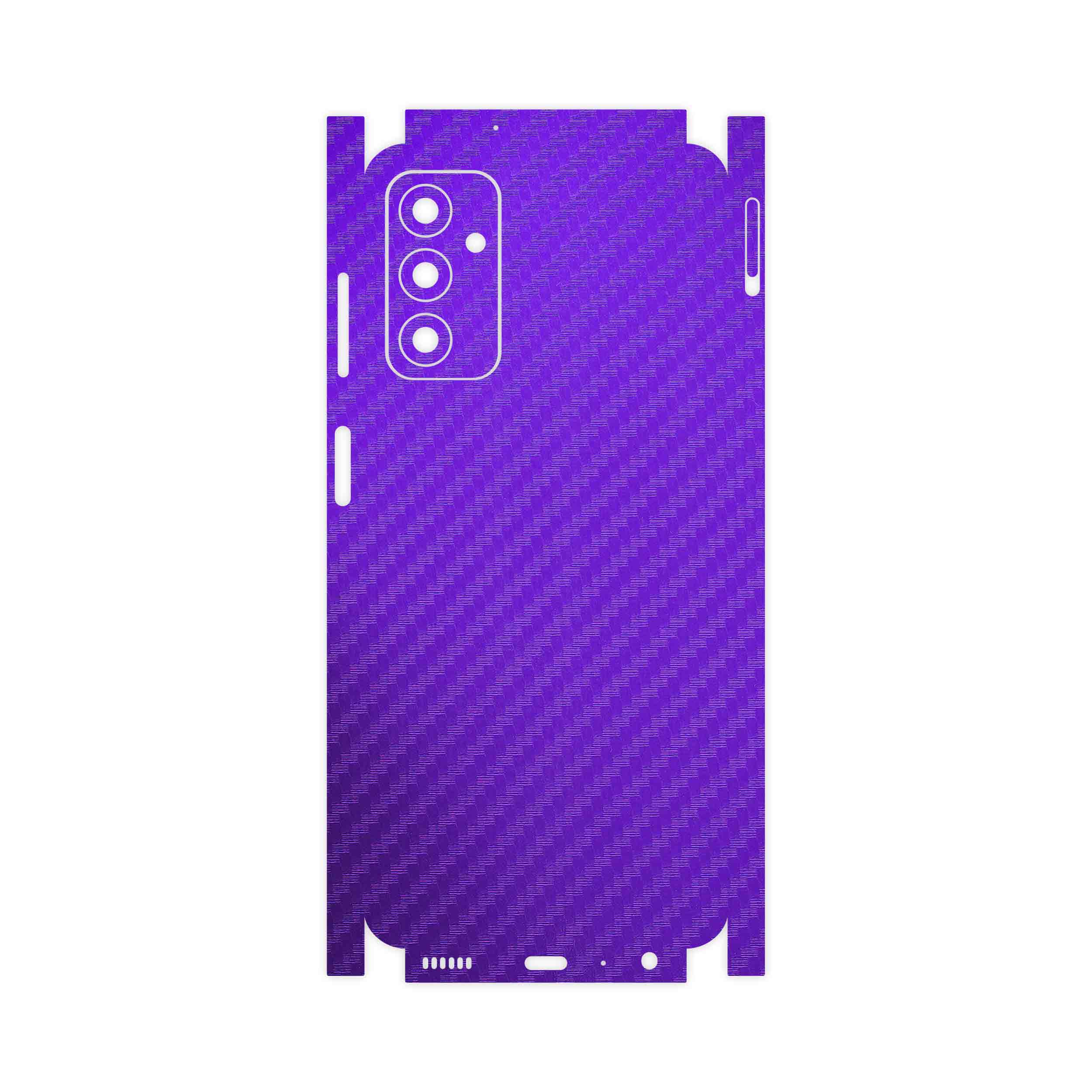 برچسب پوششی ماهوت مدل Purple-Fiber-FullSkin مناسب برای گوشی موبایل سامسونگ Galaxy F13