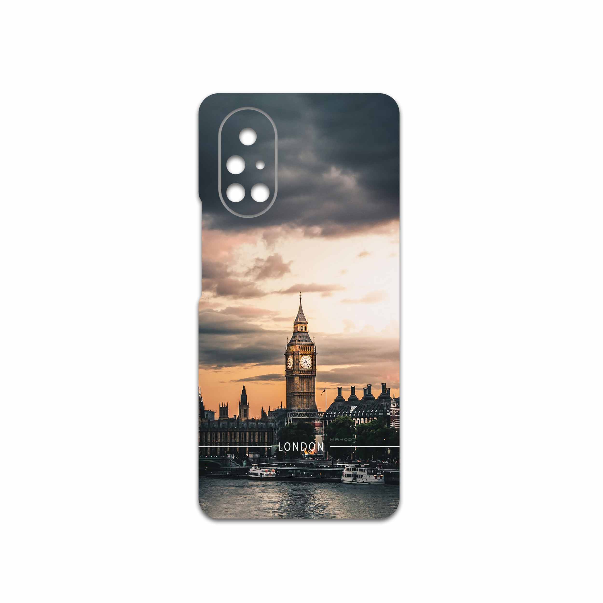 برچسب پوششی ماهوت مدل London-City مناسب برای گوشی موبایل هوآوی Nova 8