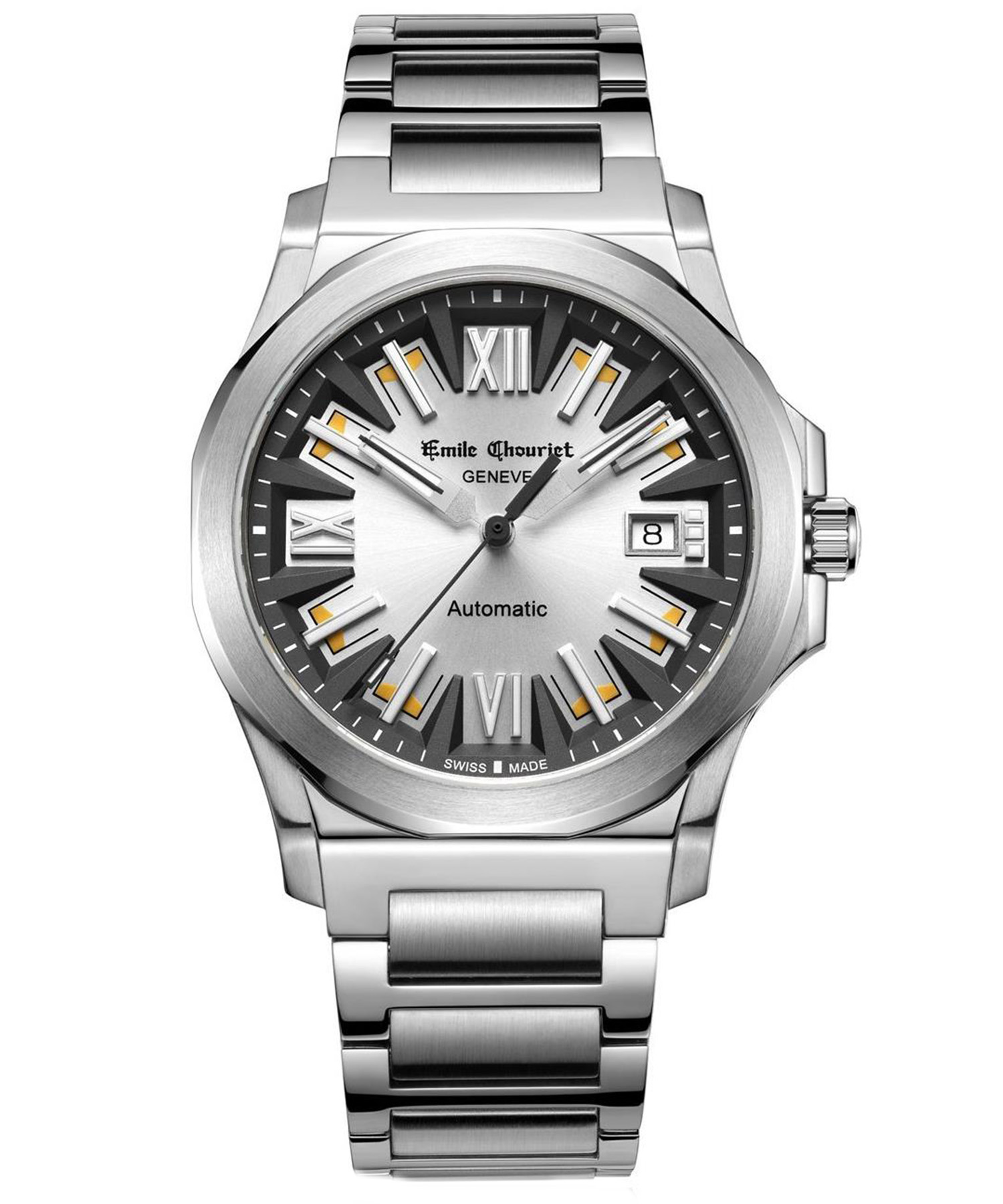 ساعت مچی مردانه امیل شوریه, کد EC-08.1170.G.6.6.08.6