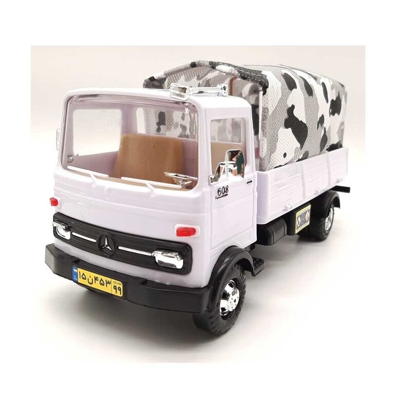 اسباب بازی ماشین خاور بنز 608چادر دار 