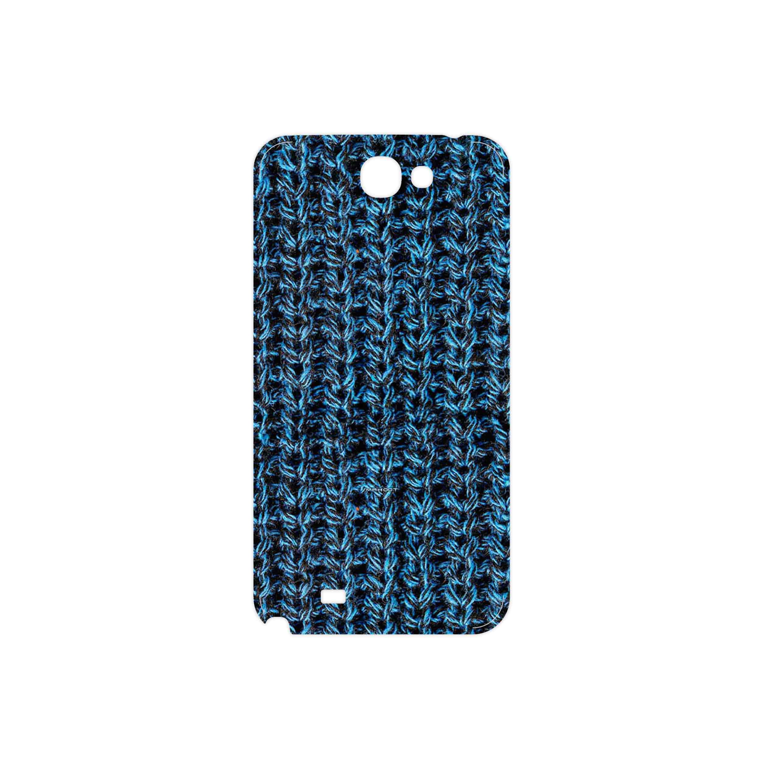 برچسب پوششی ماهوت مدل Fabric Texture 2 مناسب برای گوشی موبایل سامسونگ Galaxy Note 2